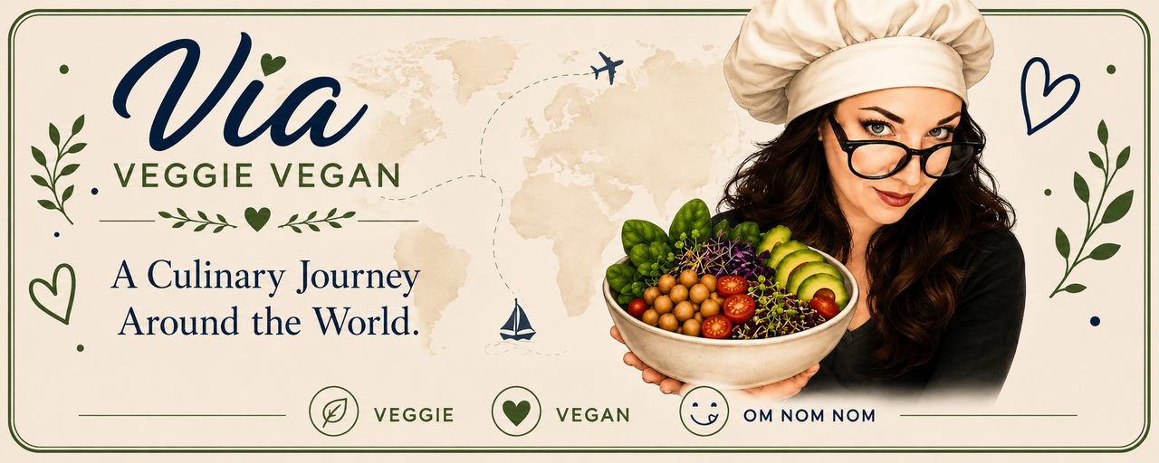 Via Veggie Vegan – A Culinary Journey Around the World